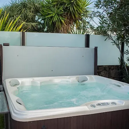 빌라 Piscine Jacuzzi