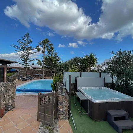 Piscine Jacuzzi Villa