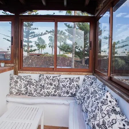 Piscine Jacuzzi Villa Puerto del Carmen (Lanzarote)