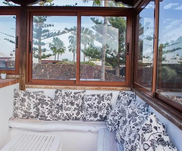 Piscine Jacuzzi Villa Puerto del Carmen (Lanzarote)