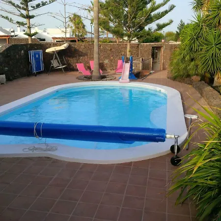 Piscine Jacuzzi Villa Puerto del Carmen (Lanzarote)